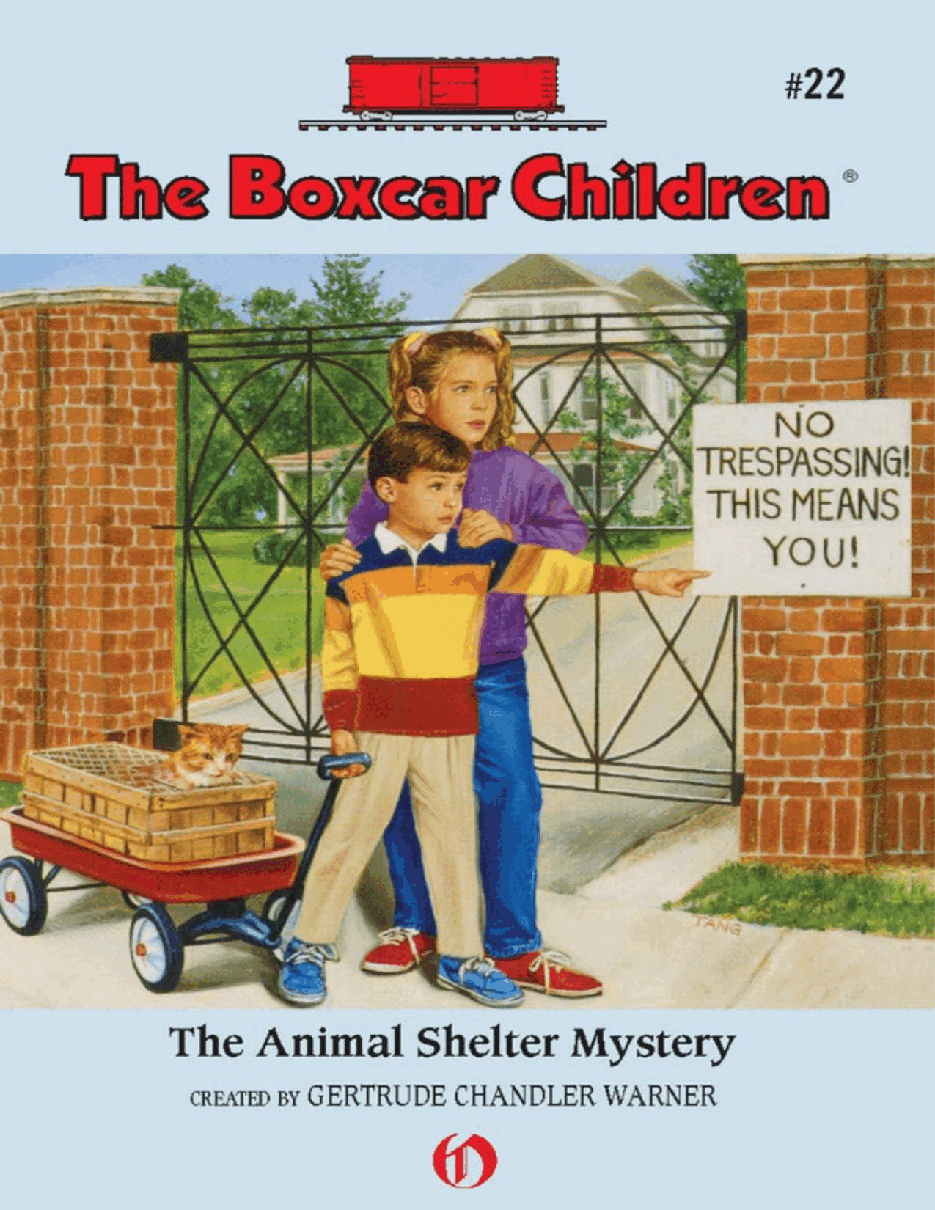 Gertrude Chandler Warner - [Boxcar Children 022] - The Animal Shelter Mystery.pdf，第1页预览