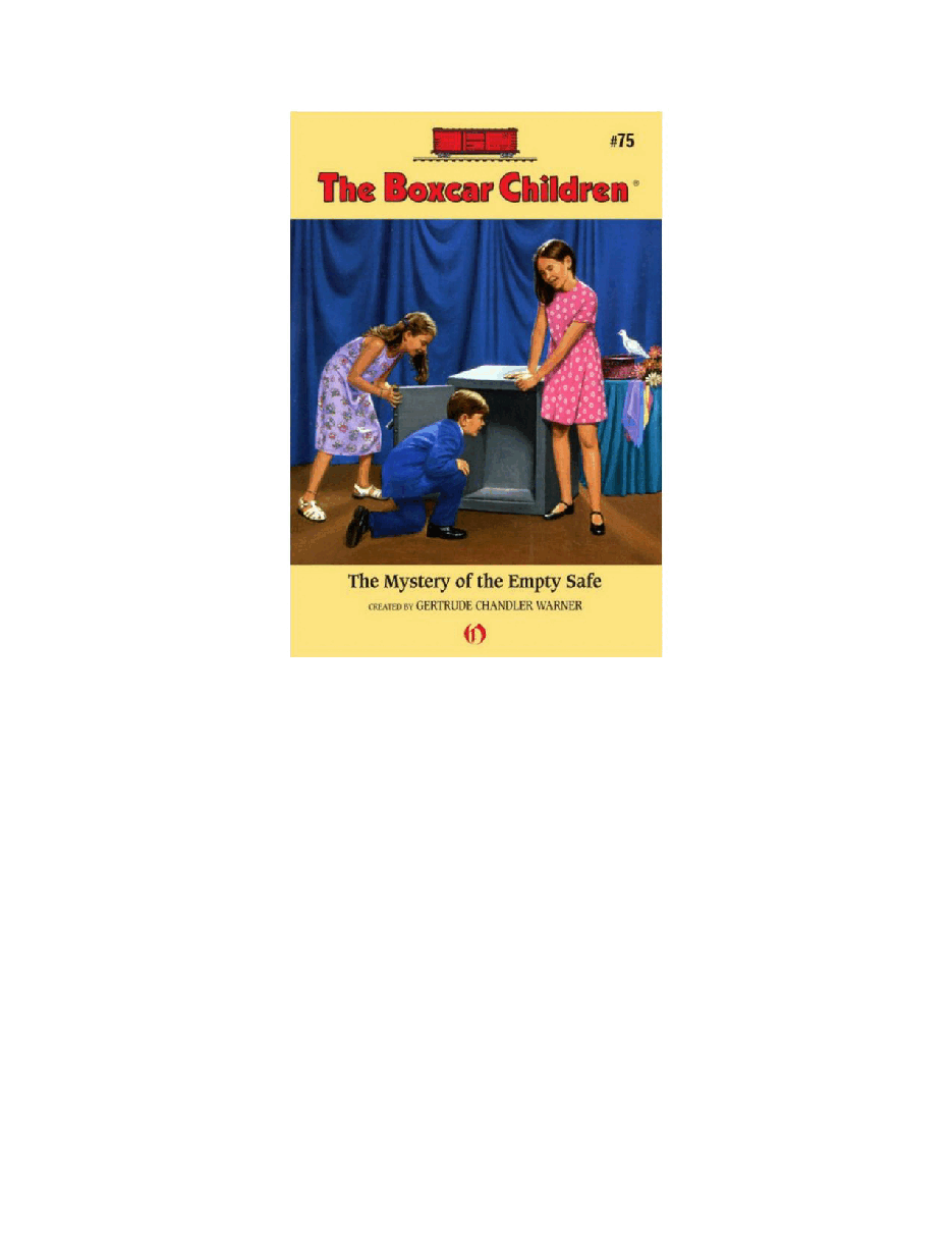 Gertrude Chandler Warner - [Boxcar Children 075] - The Mystery of the Empty Safe.pdf，第2页预览