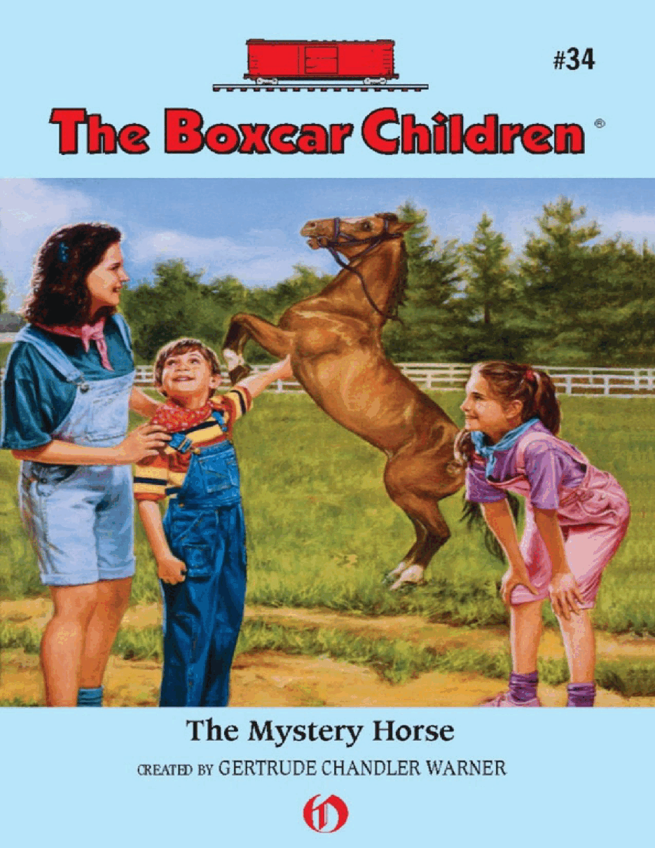 Gertrude Chandler Warner - [Boxcar Children 034] - The Mystery Horse.pdf，第1页预览