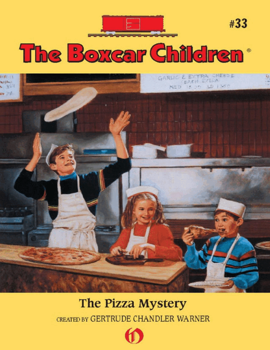 Gertrude Chandler Warner - [Boxcar Children 033] - The Pizza Mystery.pdf，第1页预览