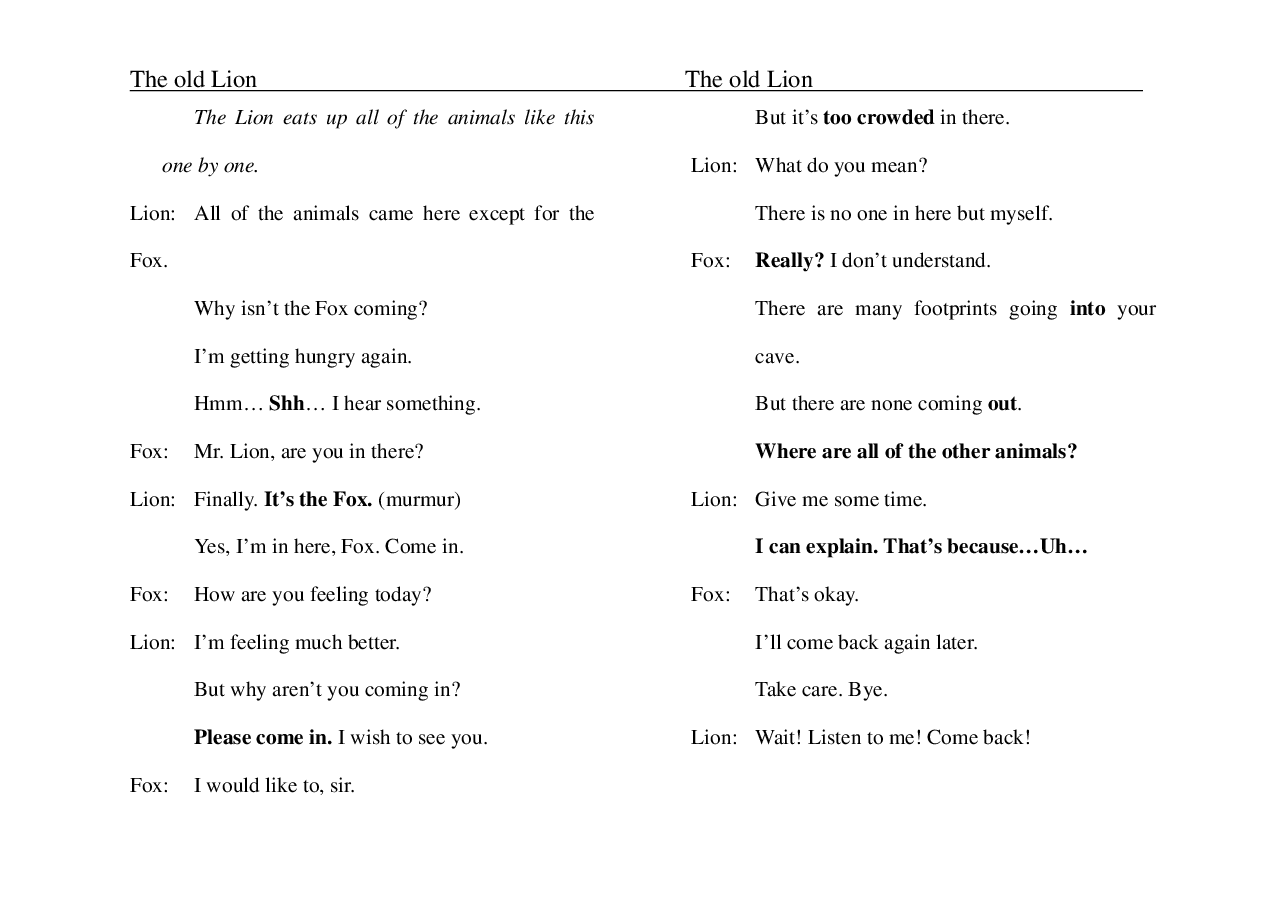 老狮子The old Lion.pdf,第4页预览