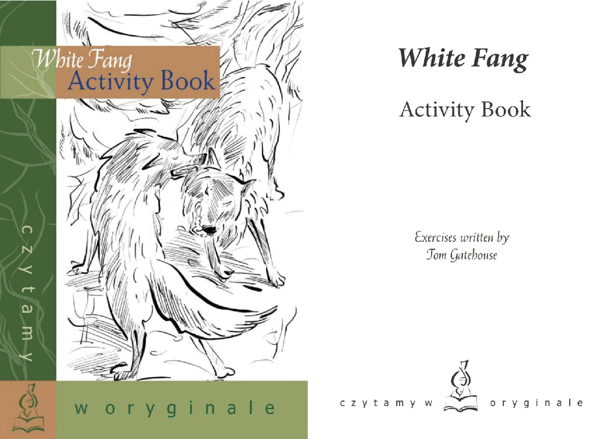 白牙White.Fang_Activity.Book .pdf,第1页预览
