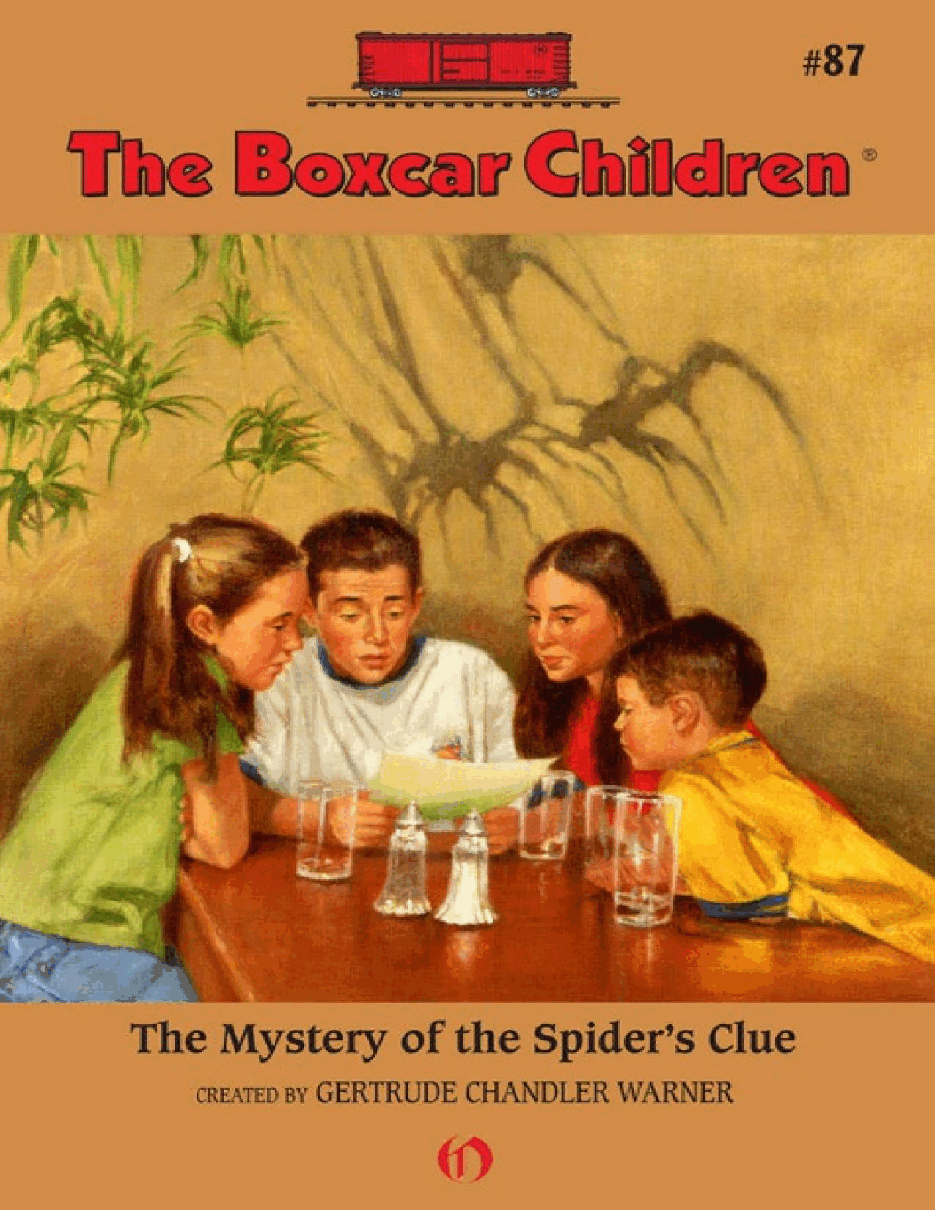 Gertrude Chandler Warner - [Boxcar Children 087] - The Mystery of the Spider's Clue.pdf，第1页预览