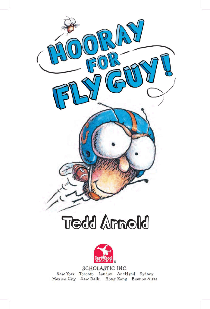Hooray For Fly Guy(另一版).pdf,第1页预览
