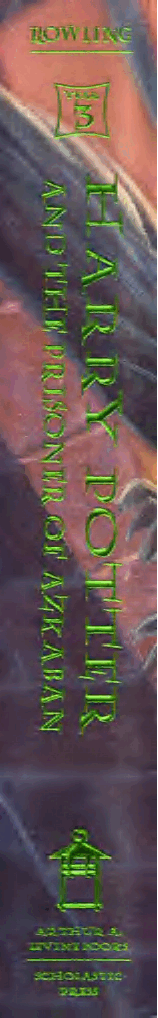 J.K. Rowling - HP 3 - Harry Potter and the Prisoner of Azkaban.pdf,第1页预览