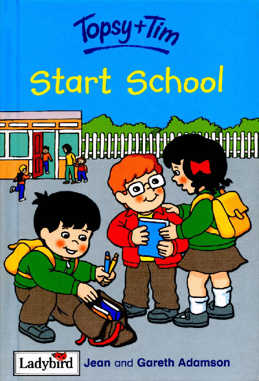原版英文儿童书《Topsy and Tim》系列英语绘本共18本StartSchool.pdf,第1页预览