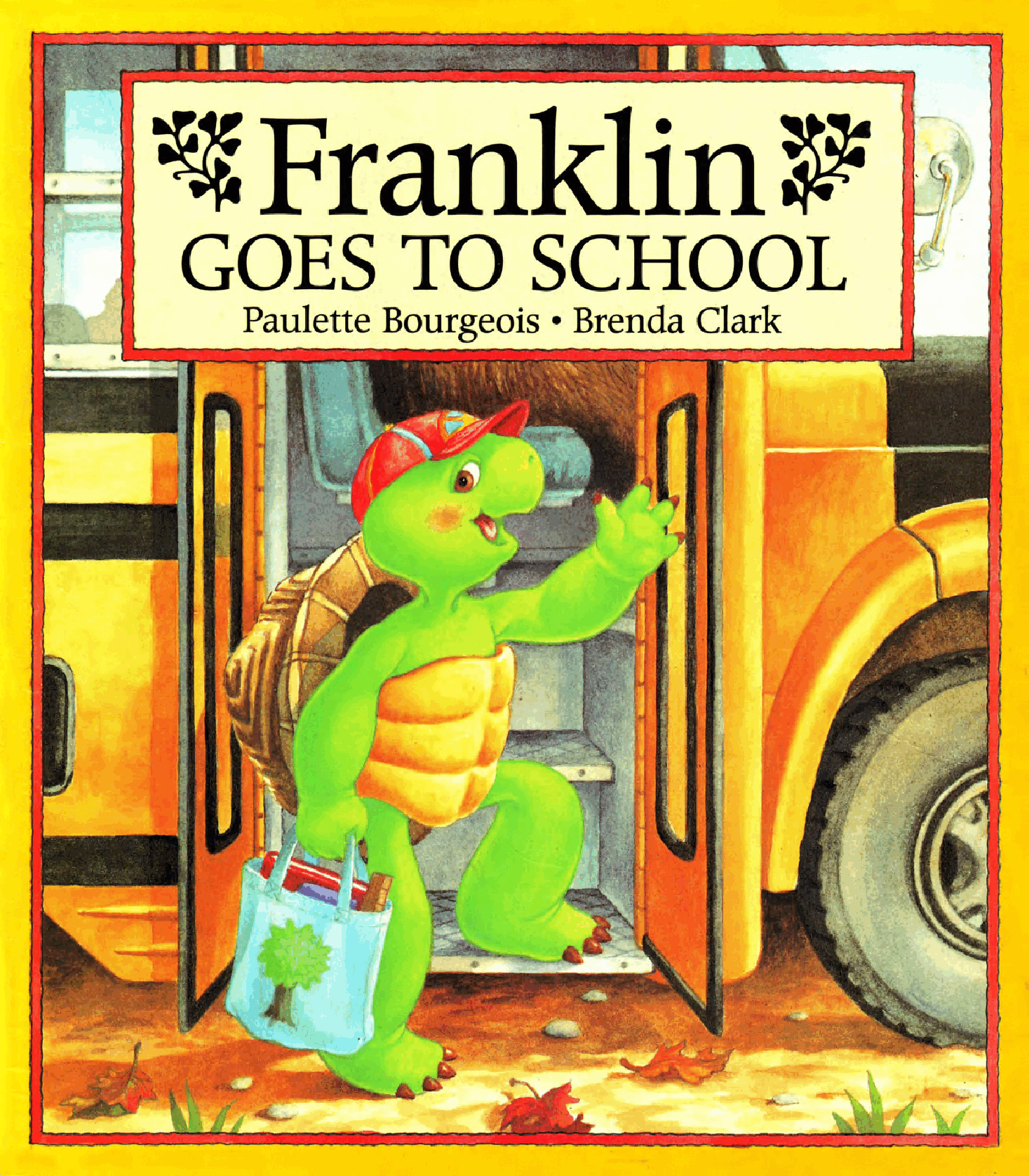 Franklin Goes To School.pdf,第1页预览