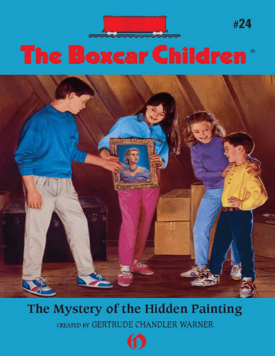 Gertrude Chandler Warner - [Boxcar Children 024] - The Mystery of the Hidden Painting.pdf，第1页预览