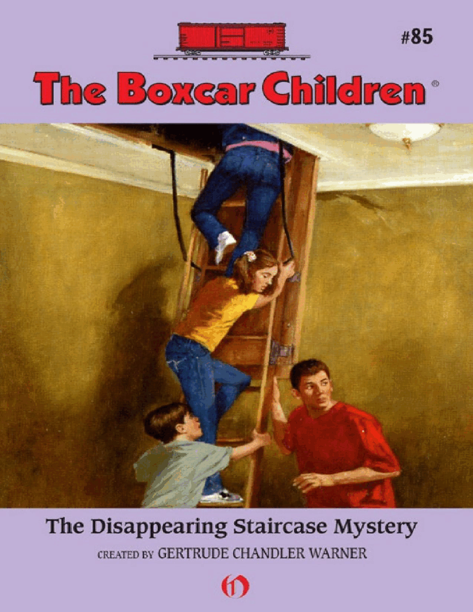 Gertrude Chandler Warner - [Boxcar Children 085] - The Disappearing Staircase Mystery.pdf，第1页预览