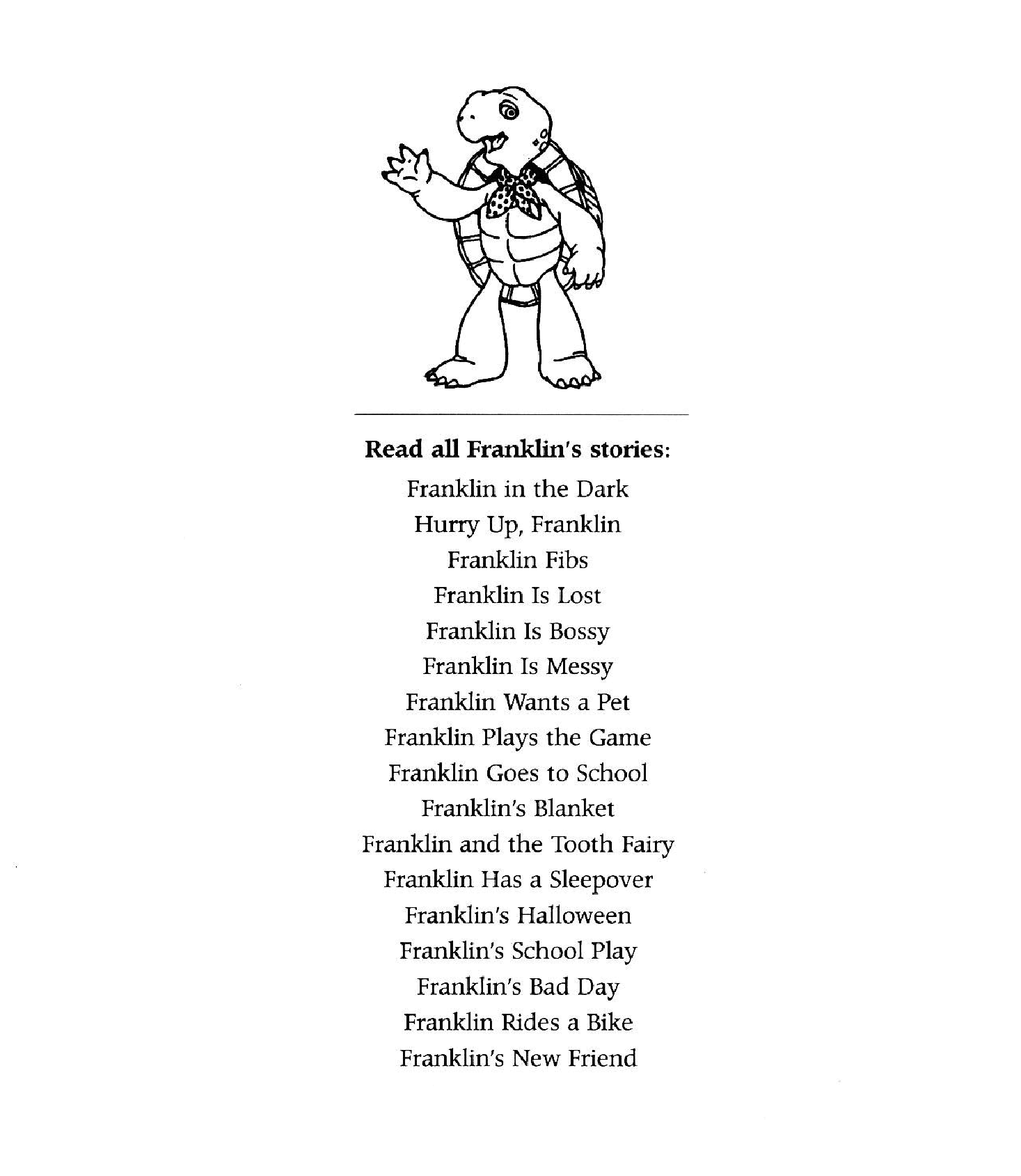 Franklin's New Friend.pdf,第2页预览