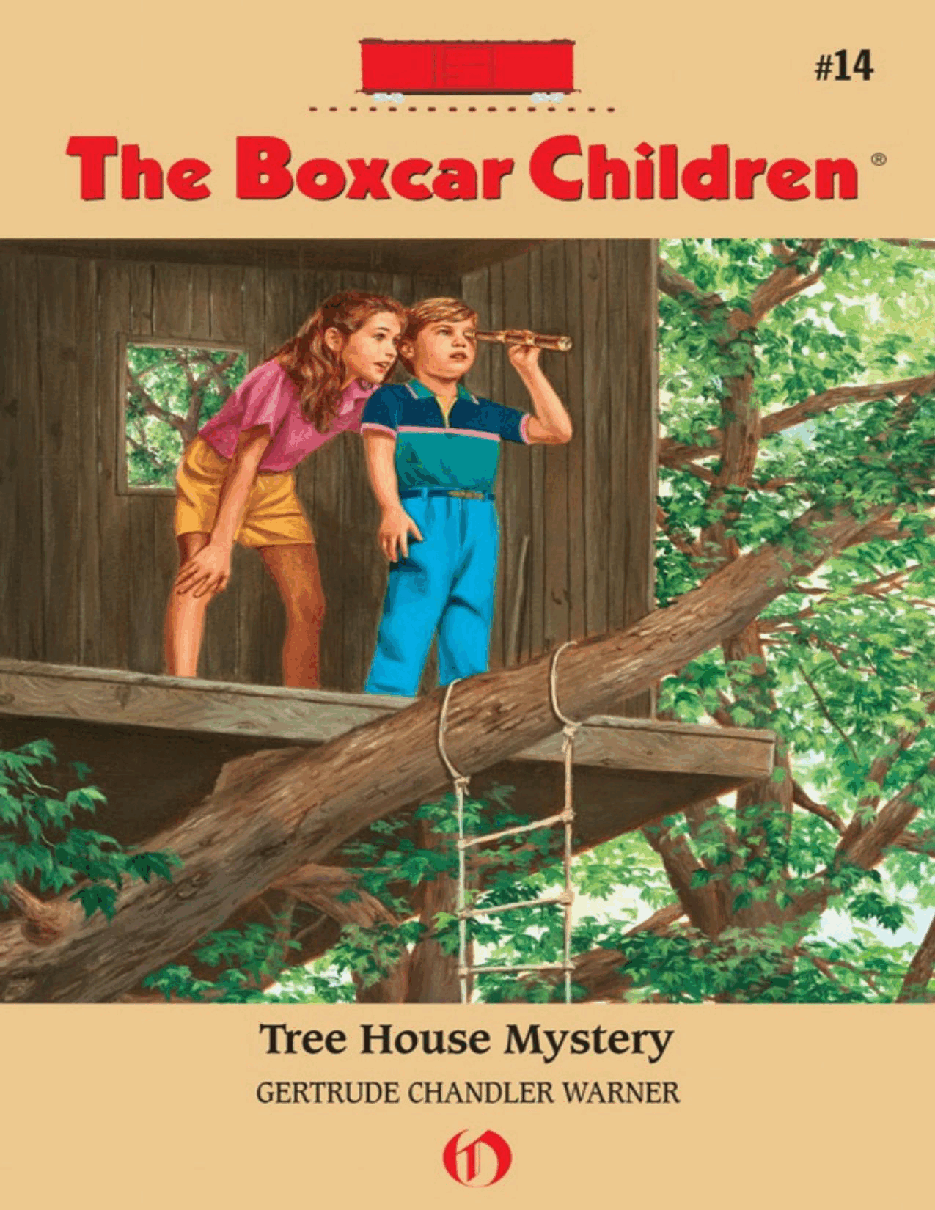 Gertrude Chandler Warner - [Boxcar Children 014] - Tree House Mystery.pdf，第1页预览