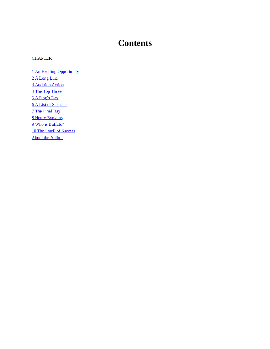 Gertrude Chandler Warner - [Boxcar Children 121] - Superstar Watch.pdf，第4页预览