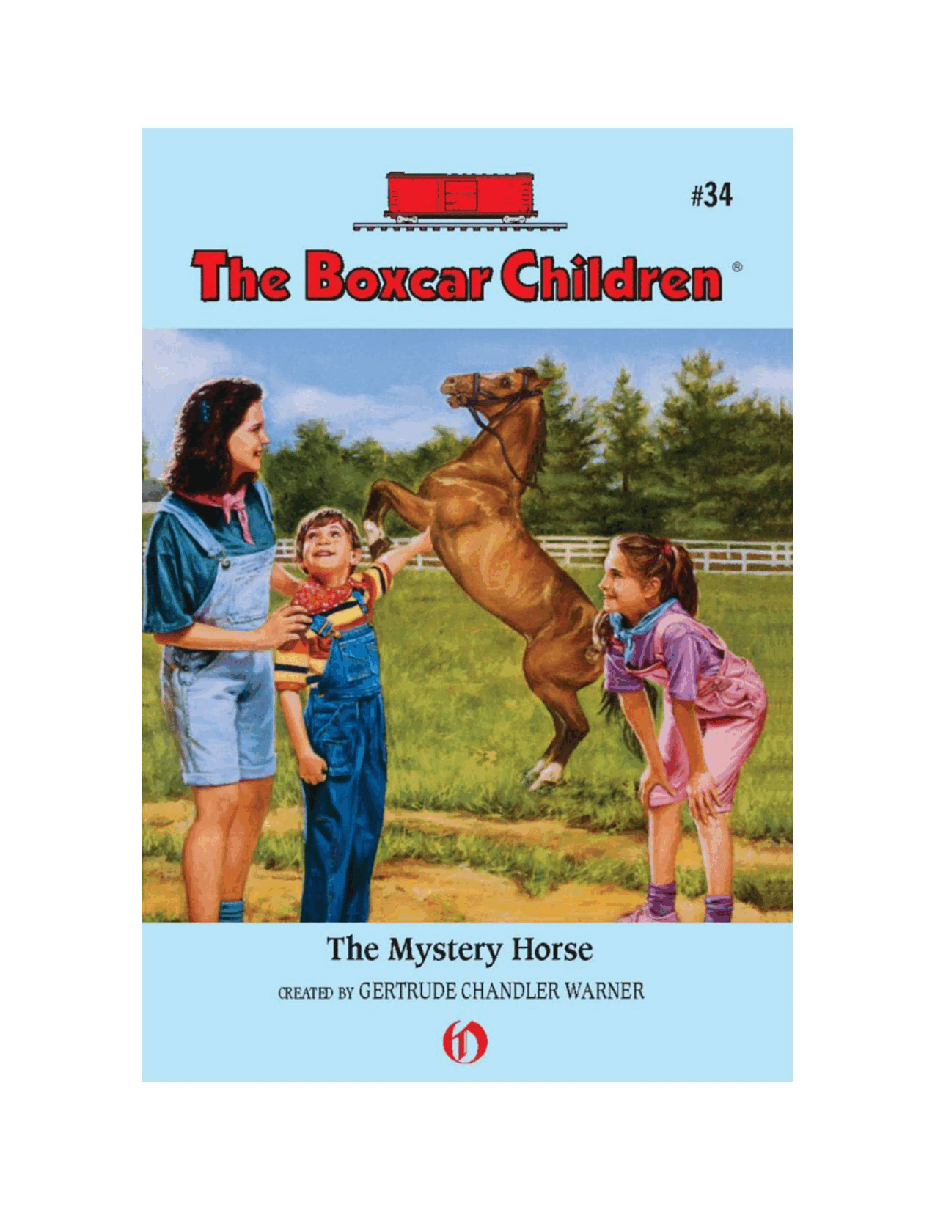 Gertrude Chandler Warner - [Boxcar Children 034] - The Mystery Horse.pdf，第2页预览