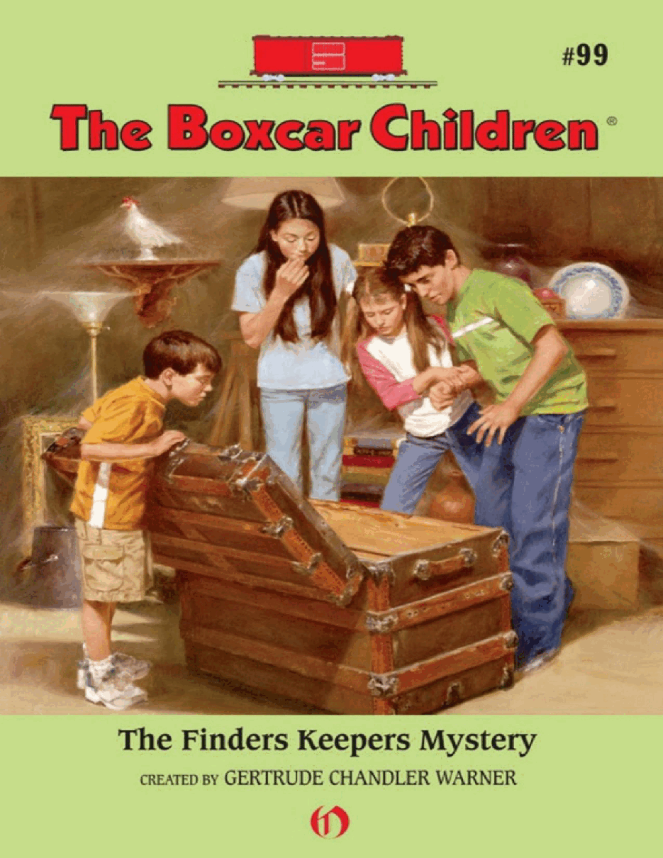 Gertrude Chandler Warner - [Boxcar Children 099] - The Finders Keepers Mystery.pdf，第1页预览