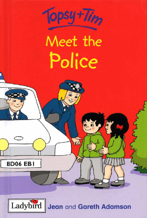 原版英文儿童书《Topsy and Tim》系列英语绘本共18本police.pdf,第1页预览