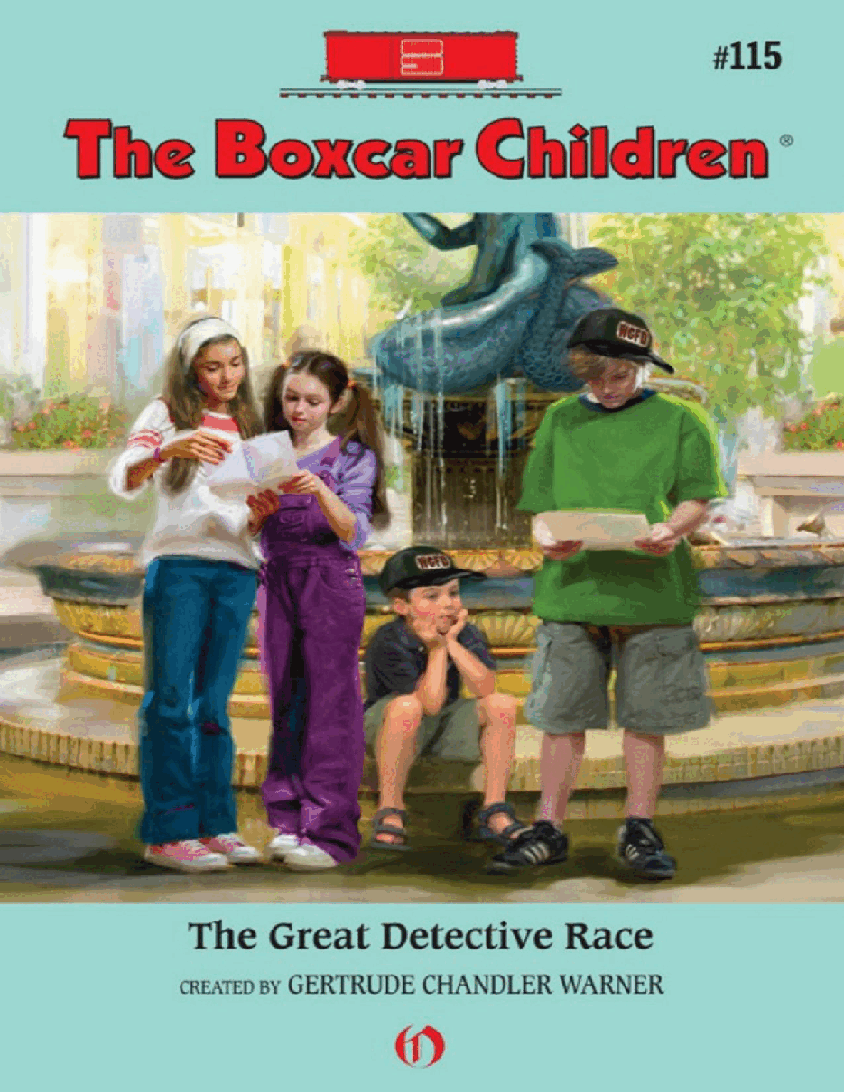 Gertrude Chandler Warner - [Boxcar Children 115] - The Great Detective Race.pdf，第1页预览