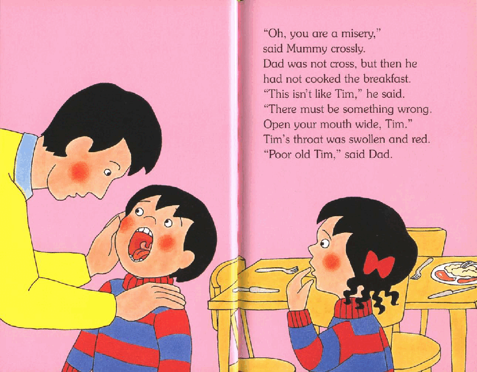 原版英文儿童书《Topsy and Tim》系列英语绘本共18本Doctor.pdf,第4页预览