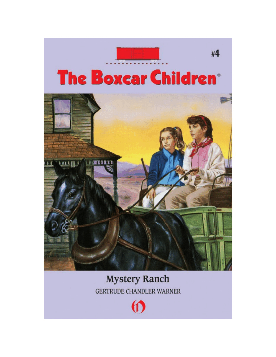 Gertrude Chandler Warner - [Boxcar Children 004] - Mystery Ranch.pdf，第2页预览