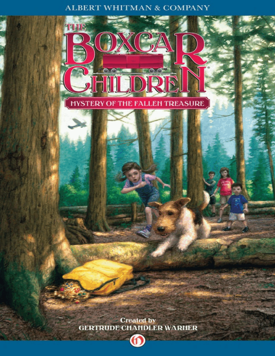 Gertrude Chandler Warner - [Boxcar Children 132] - Mystery of the Fallen Treasure.pdf，第1页预览