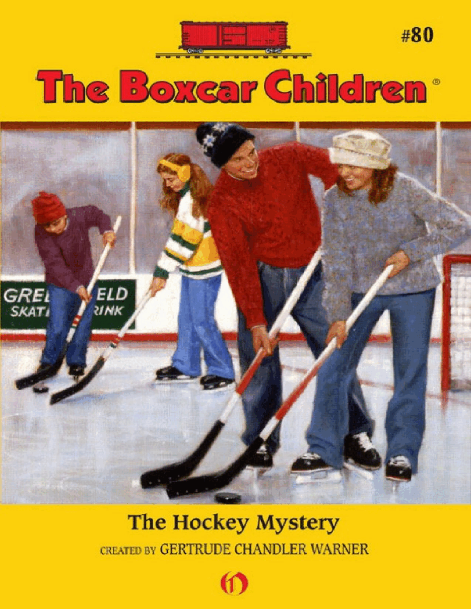 Gertrude Chandler Warner - [Boxcar Children 080] - The Hockey Mystery.pdf，第1页预览