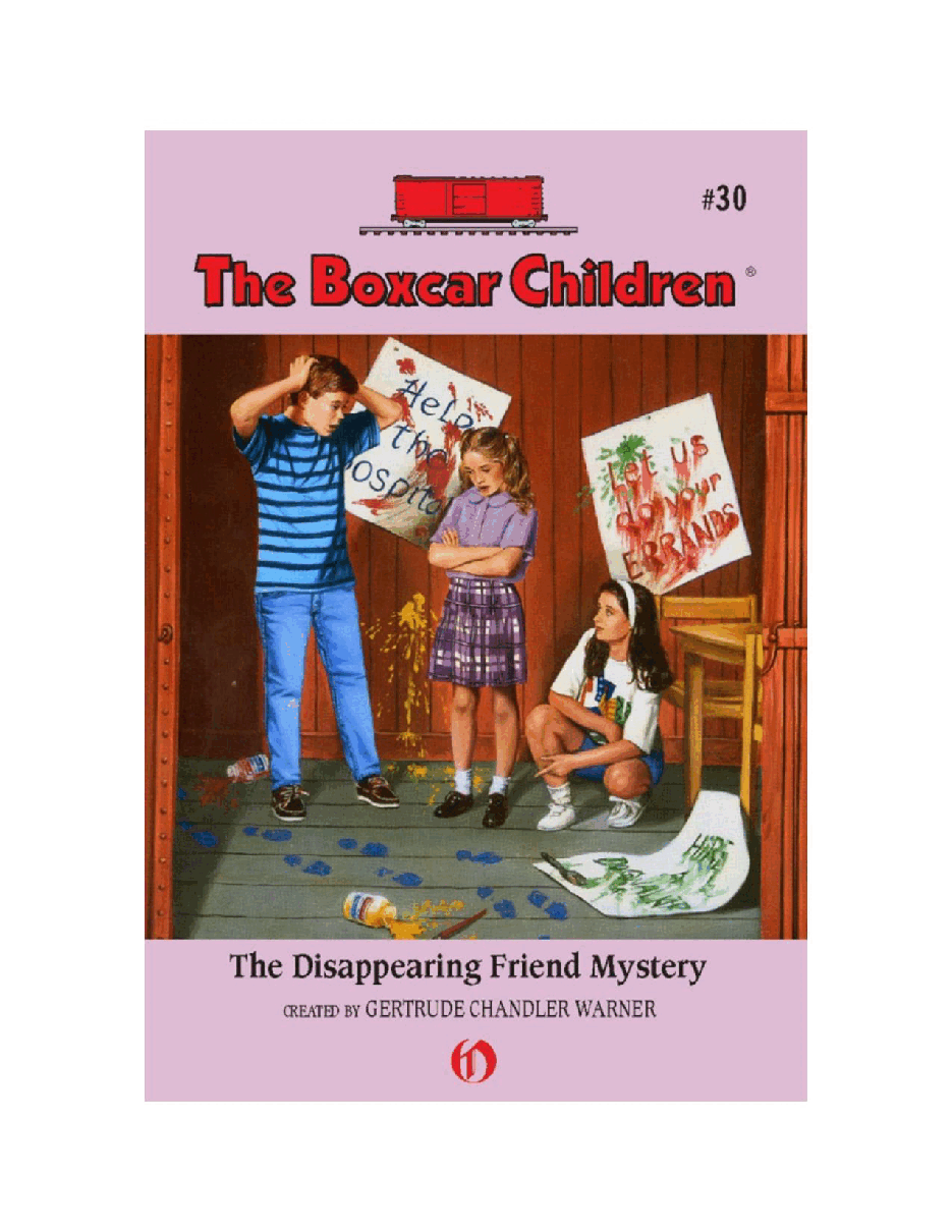 Gertrude Chandler Warner - [Boxcar Children 030] - The Disappearing Friend Mystery.pdf，第2页预览
