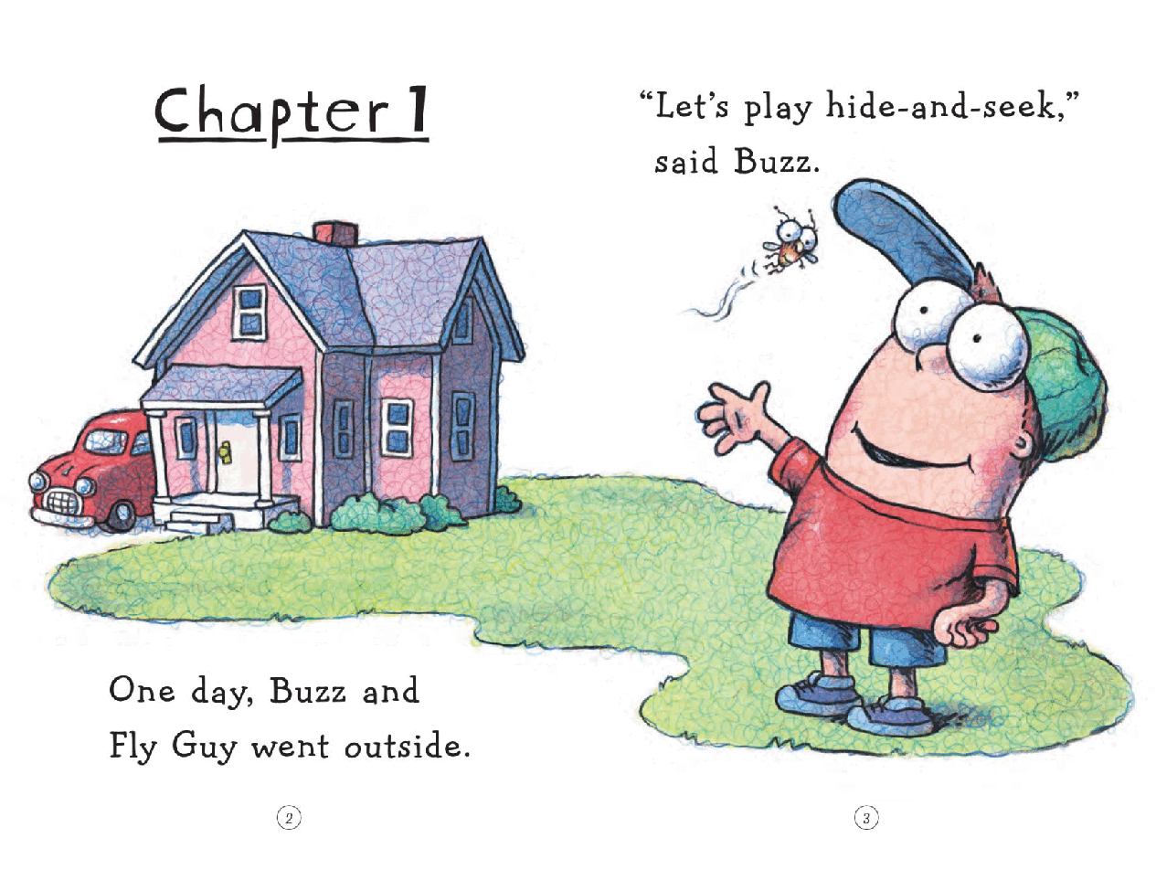 I Spy Fly Guy!.pdf，第3页预览