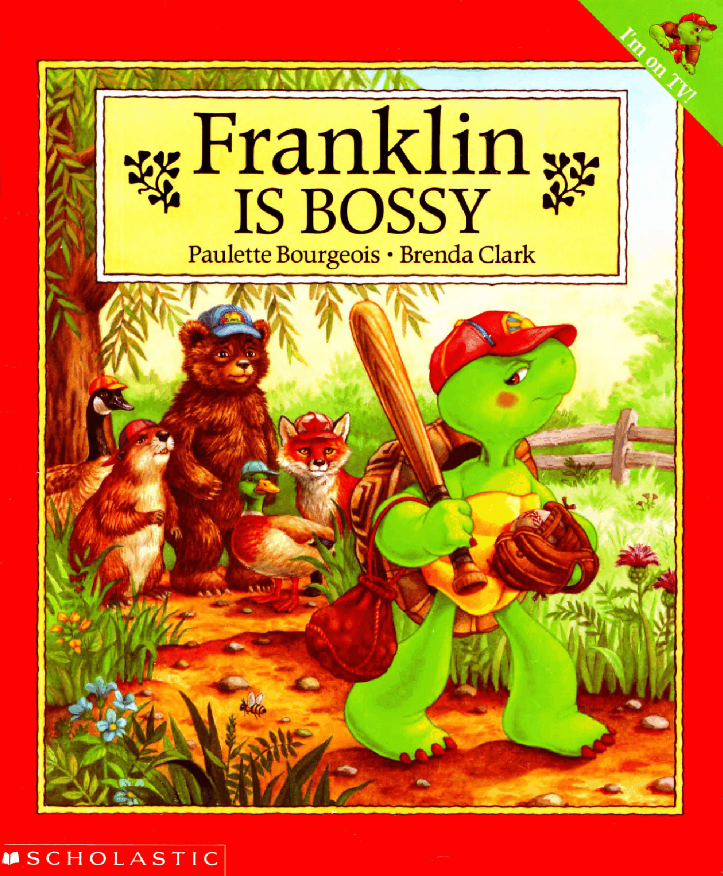 Franklin_is_Bossy.pdf,第1页预览