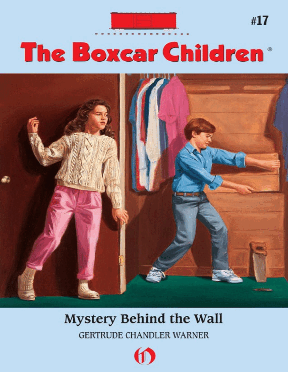Gertrude Chandler Warner - [Boxcar Children 017] - Mystery Behind the Wall.pdf，第1页预览