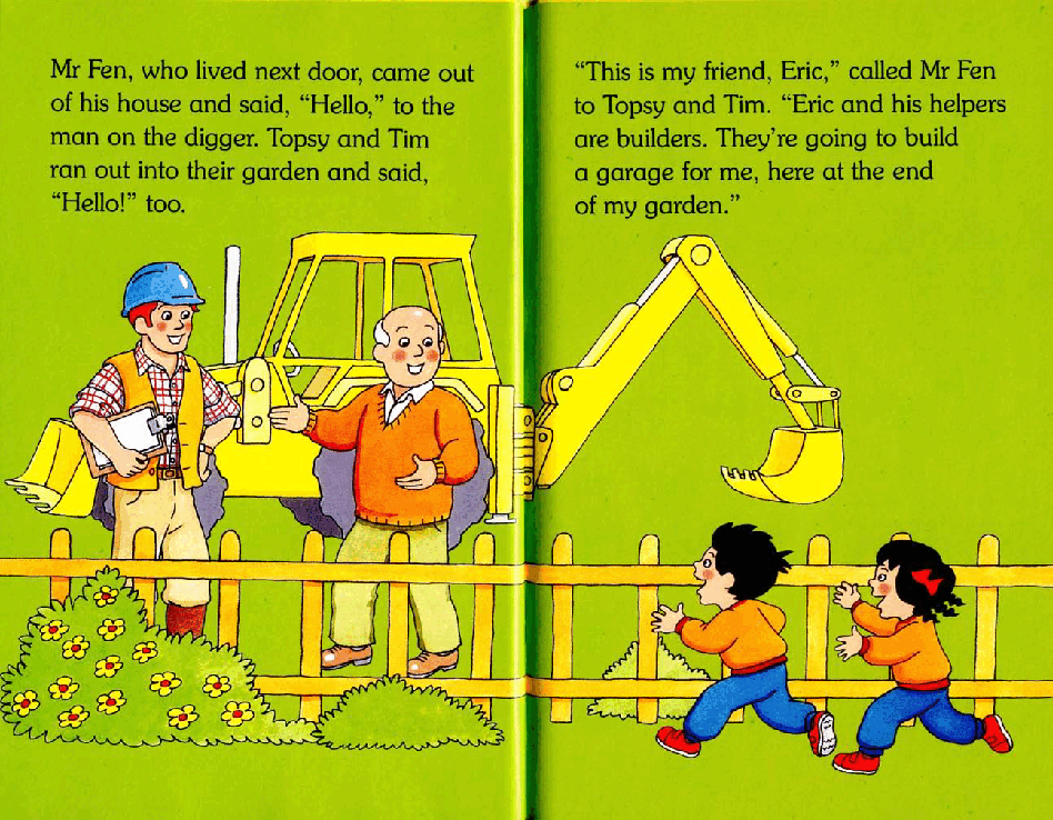 原版英文儿童书《Topsy and Tim》系列英语绘本共18本BBuilders.pdf,第4页预览