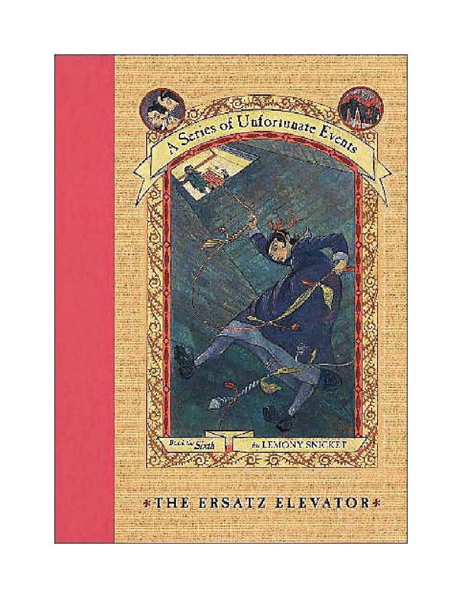 波特莱尔大遇险英文绘本A Series of Unfortunate Events 6 - The E - Snicket_ Lemony.pdf,第2页预览