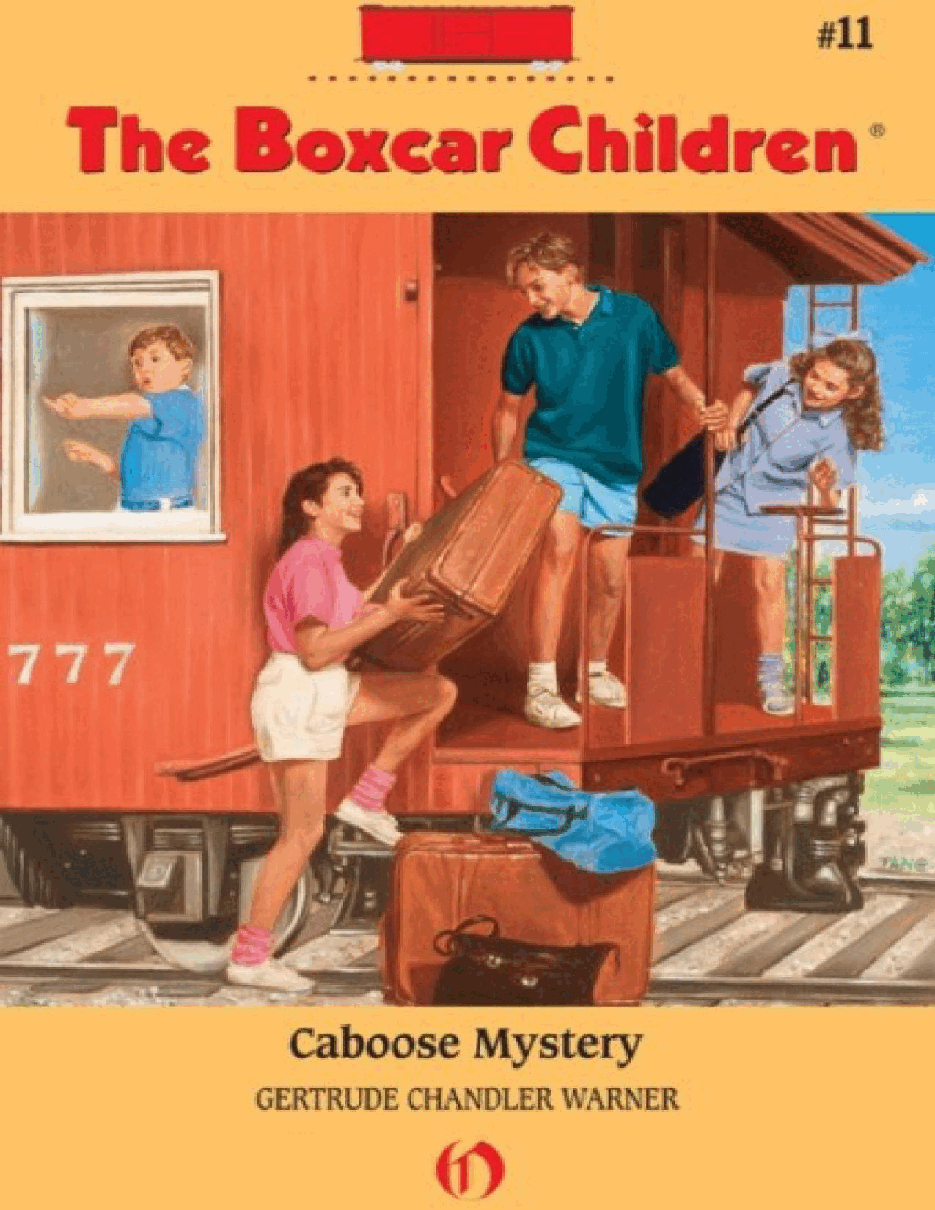 Gertrude Chandler Warner - [Boxcar Children 011] - Caboose Mystery.pdf，第1页预览