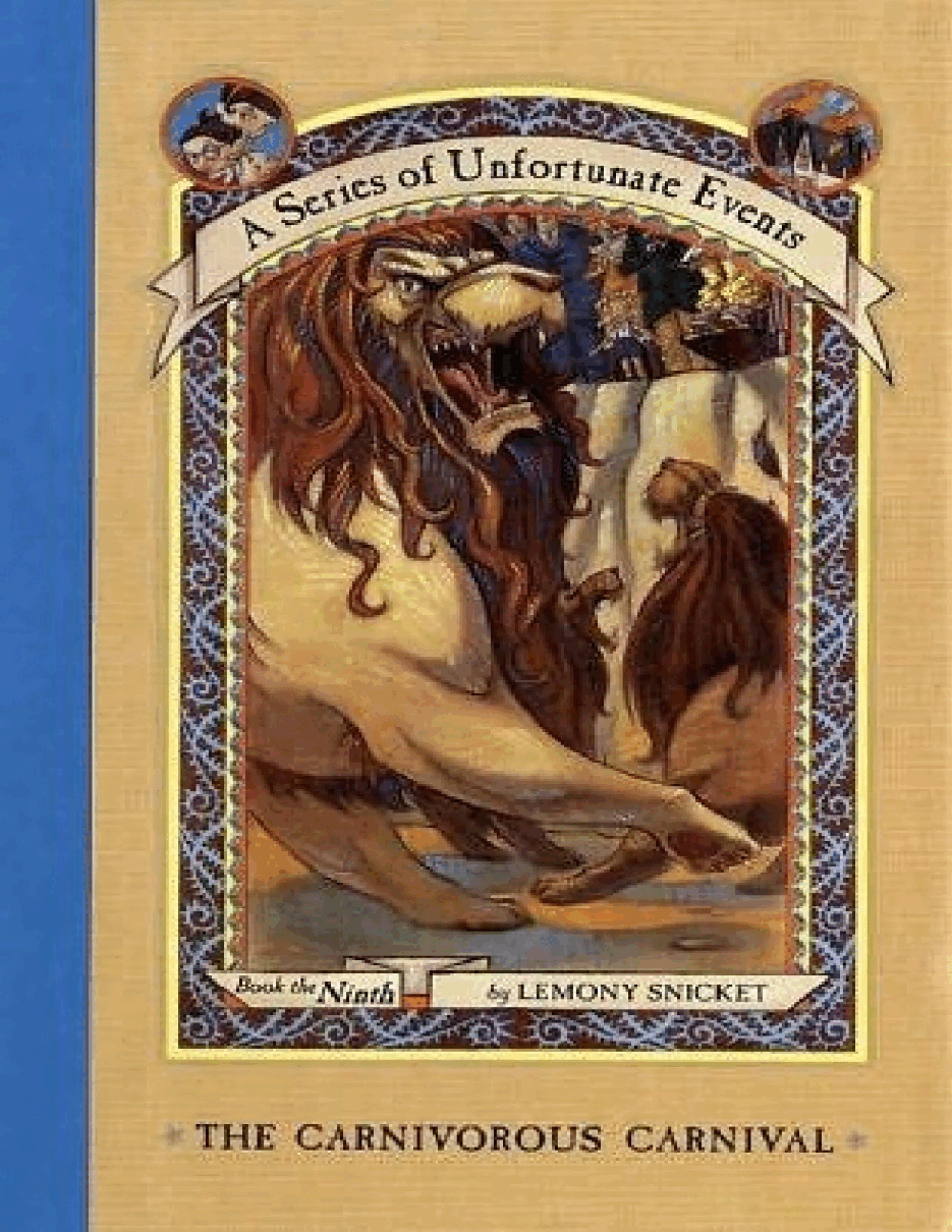 波特莱尔大遇险英文绘本A Series of Unfortunate Events 9 - The C - Snicket_ Lemony.pdf,第1页预览