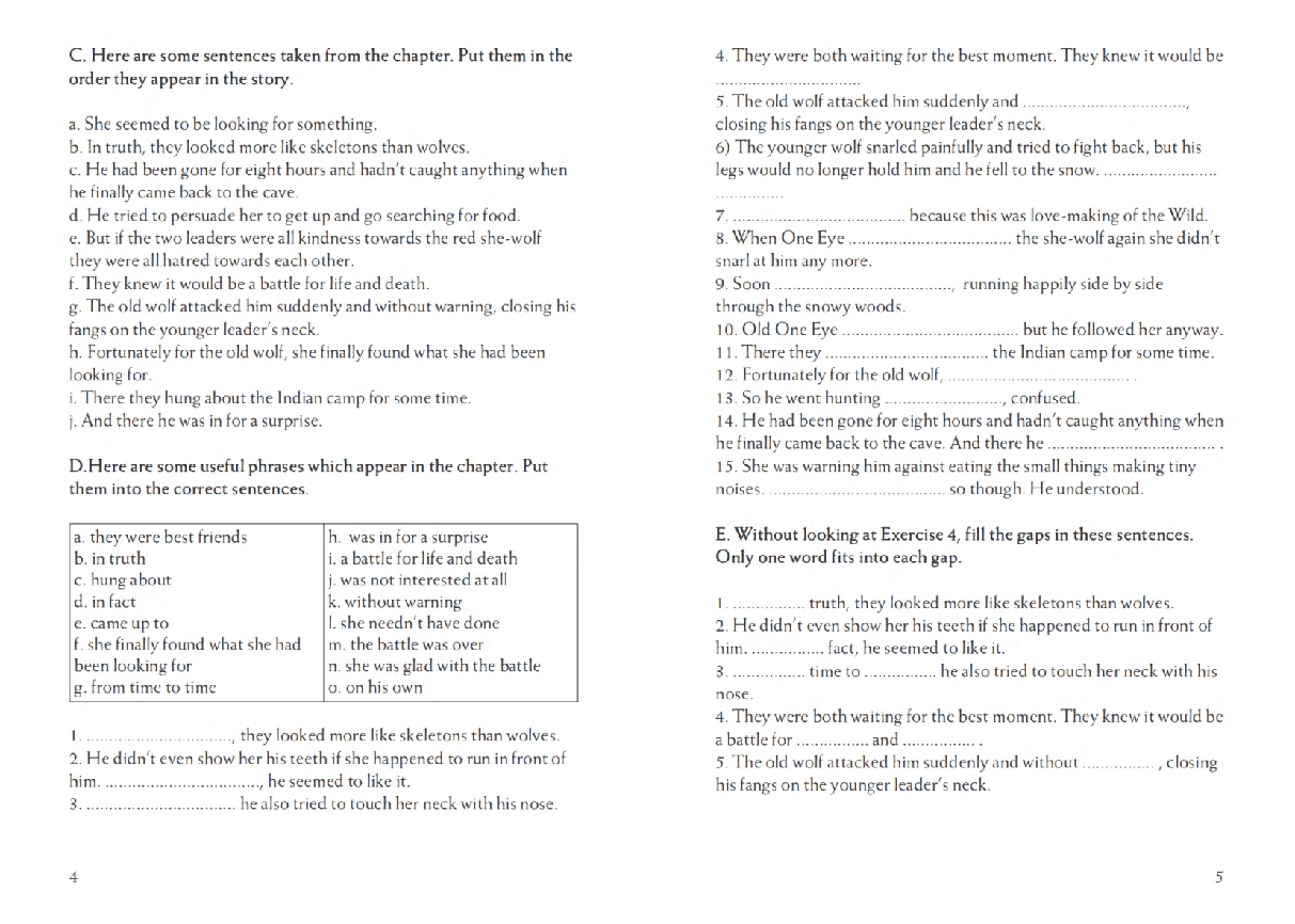 白牙White.Fang_Activity.Book .pdf,第3页预览