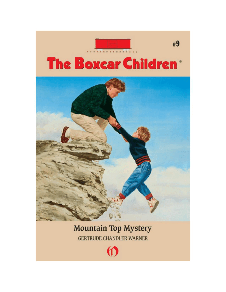 Gertrude Chandler Warner - [Boxcar Children 009] - Mountain Top Mystery.pdf，第2页预览