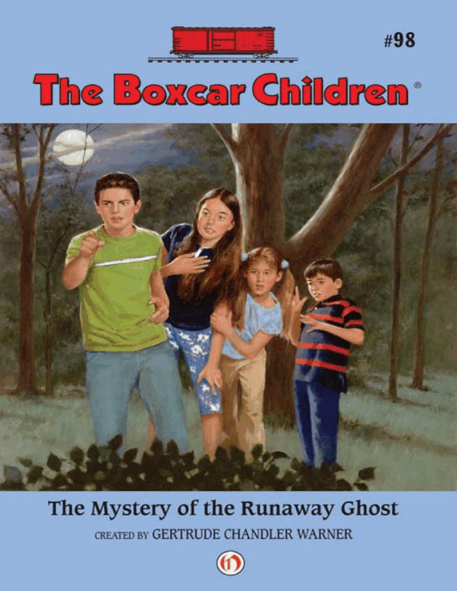 Gertrude Chandler Warner - [Boxcar Children 098] - The Mystery of the Runaway Ghost.pdf，第1页预览
