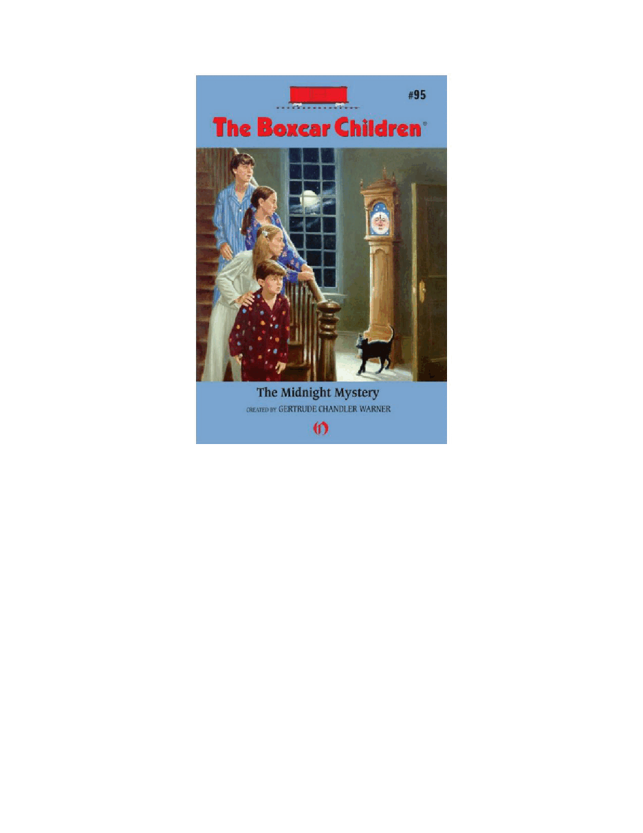 Gertrude Chandler Warner - [Boxcar Children 095] - The Midnight Mystery.pdf，第2页预览