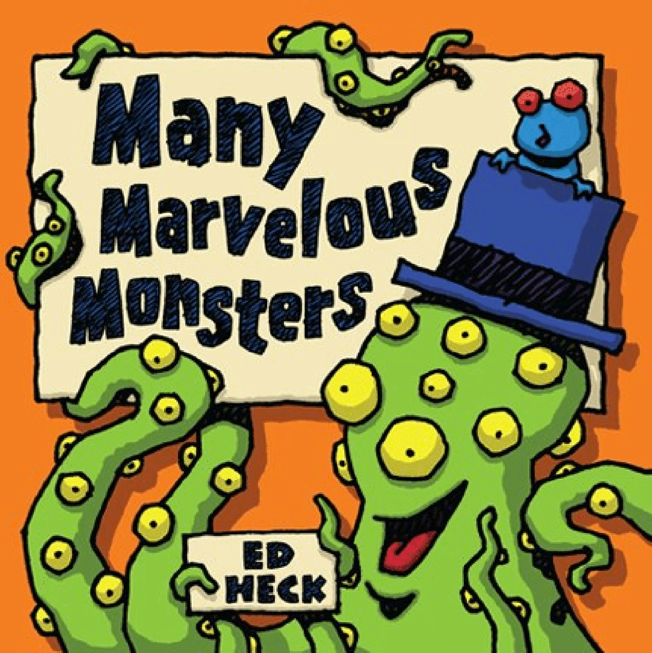 Pearson培生3-6岁低幼亲子阅读绘本38本22.Many Marvelous Monsters.pdf,第1页预览