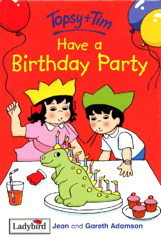 原版英文儿童书《Topsy and Tim》系列英语绘本共18本birthday.pdf,第1页预览