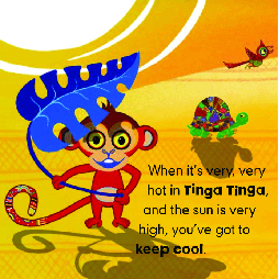 Pearson培生3-6岁低幼亲子阅读绘本38本18.When It's Very, Very Hot in Tinga Tinga Tales.pdf，第2页预览