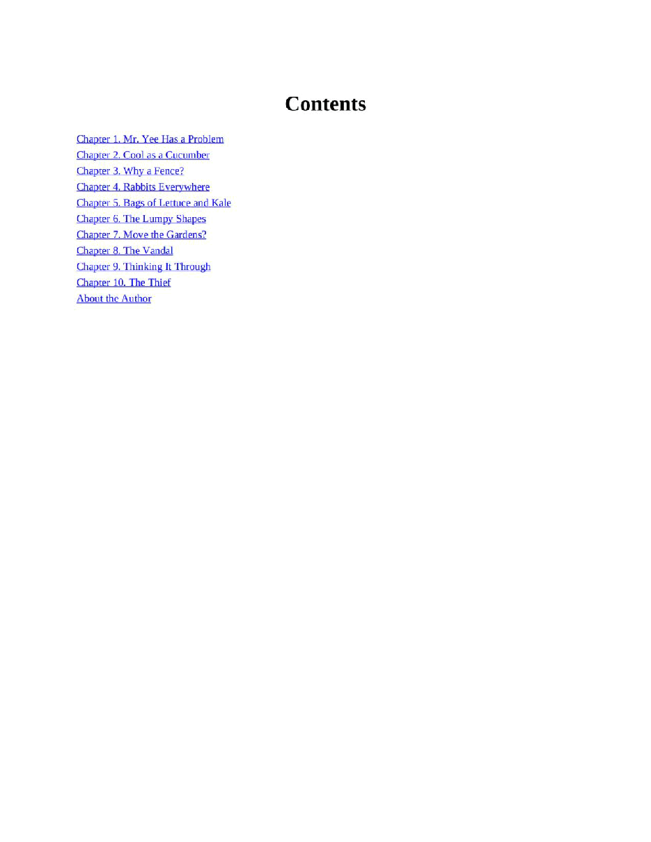 Gertrude Chandler Warner - [Boxcar Children 130] - The Garden Thief.pdf，第4页预览