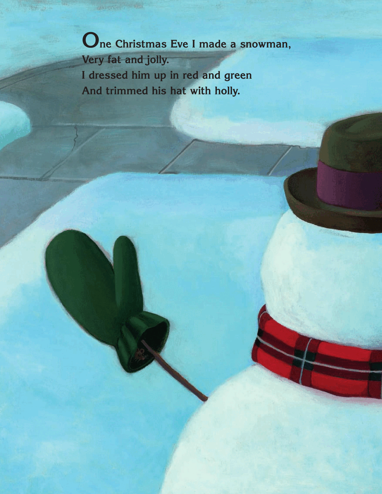 Pearson培生3-6岁低幼亲子阅读绘本38本46.Snowmen At Christmas.pdf,第4页预览