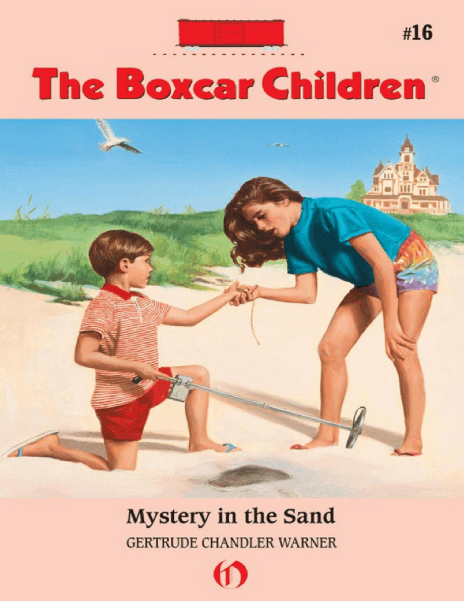 Gertrude Chandler Warner - [Boxcar Children 016] - Mystery in the Sand.pdf，第1页预览