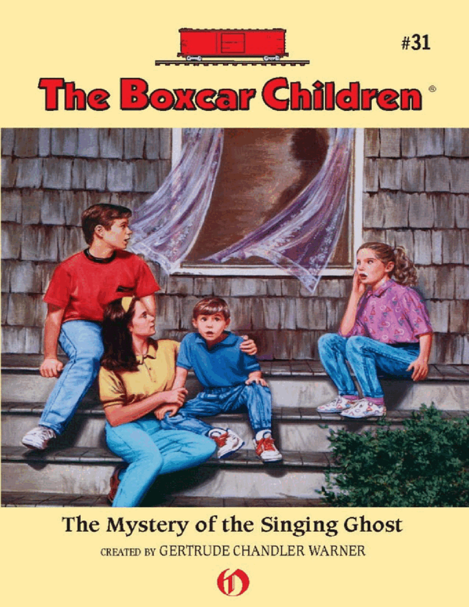 Gertrude Chandler Warner - [Boxcar Children 031] - The Mystery of the Singing Ghost.pdf，第1页预览