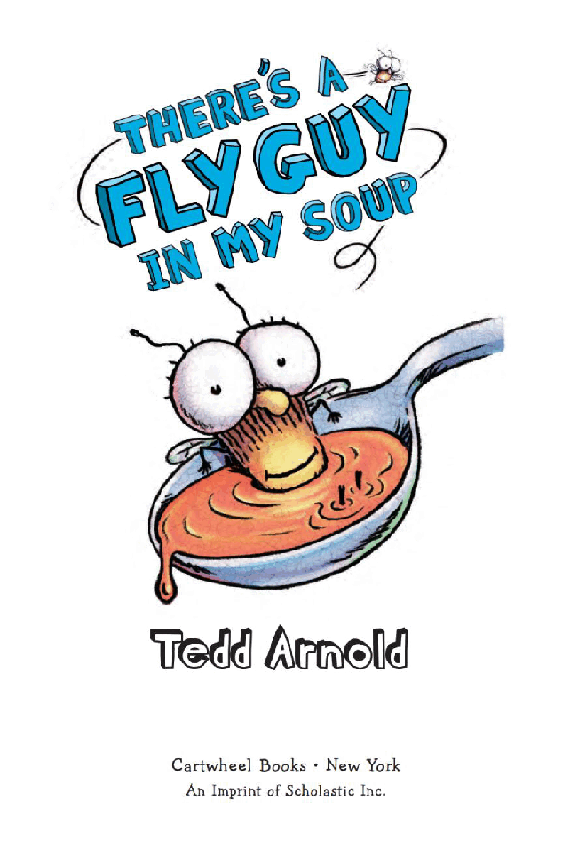 There a fly guy in my soup.pdf,第1页预览