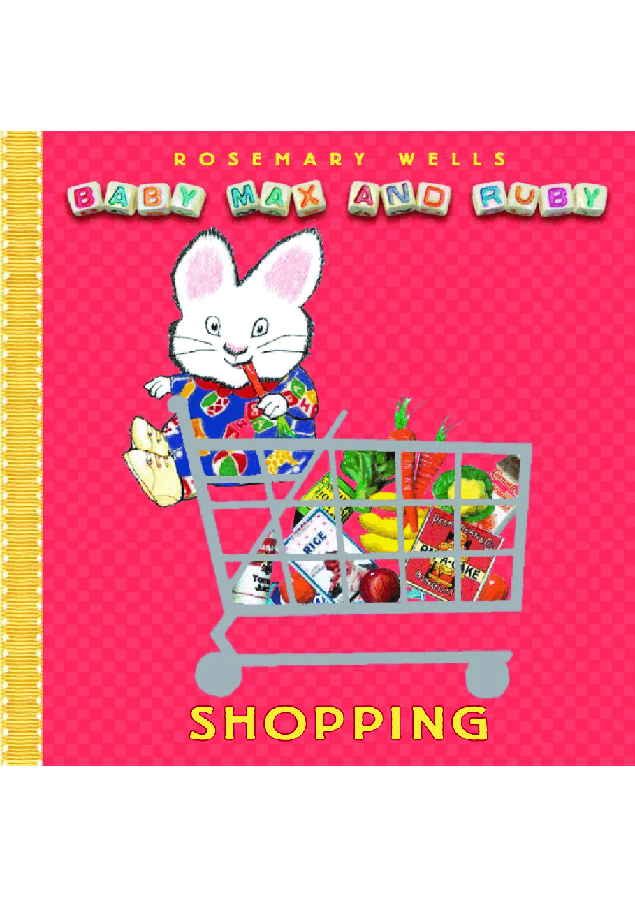 Pearson培生3-6岁低幼亲子阅读绘本38本39.Baby Max Shopping.pdf,第1页预览
