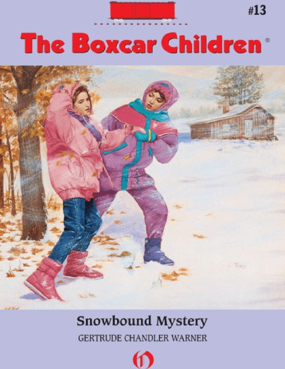 Gertrude Chandler Warner - [Boxcar Children 013] - Snowbound Mystery.pdf，第1页预览