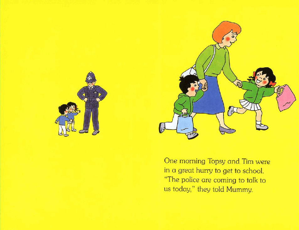 原版英文儿童书《Topsy and Tim》系列英语绘本共18本police.pdf,第3页预览