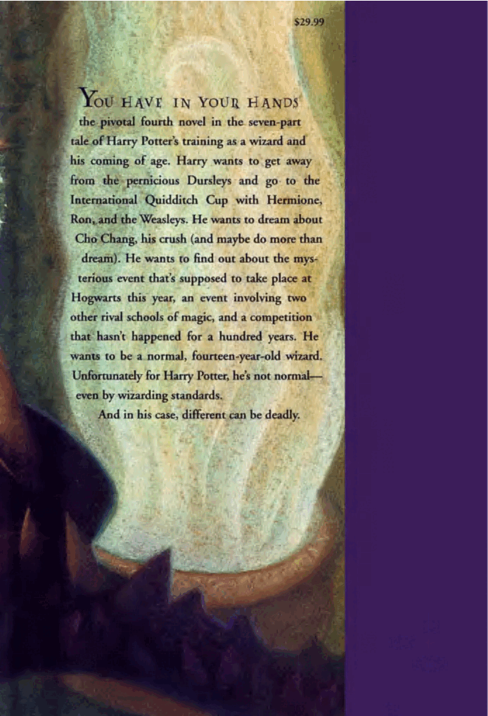 J.K. Rowling - HP 4 - Harry Potter and the Goblet of Fire.pdf,第3页预览
