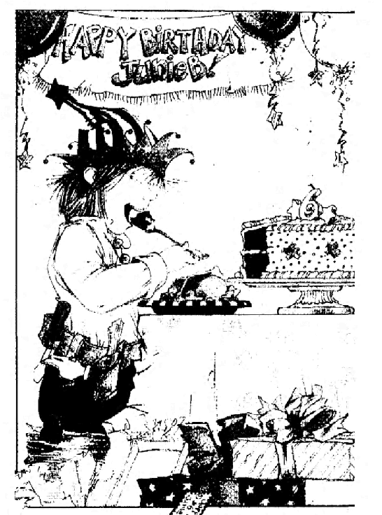 17 Junie B. Jones Is a Graduation Girl文字版清晰.pdf,第3页预览