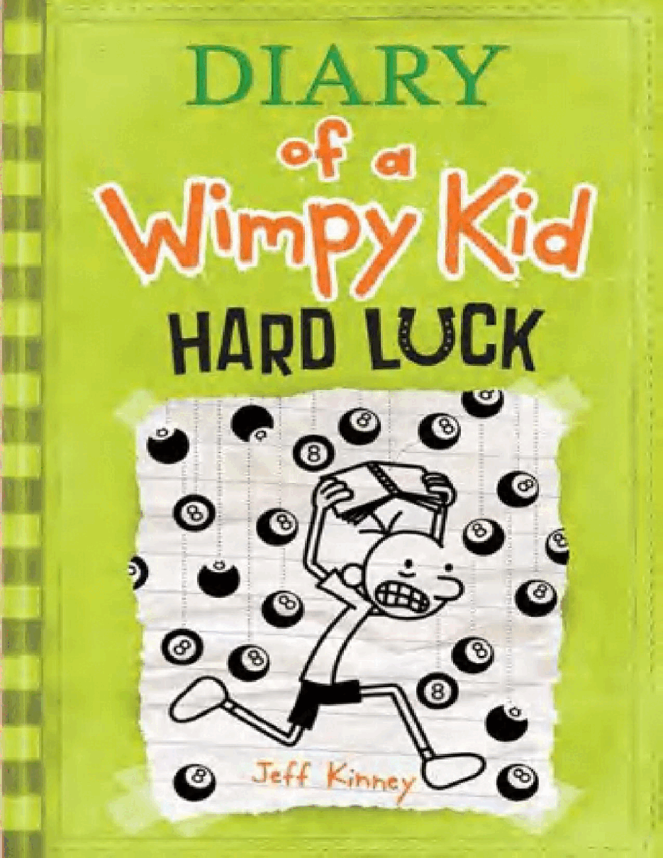 小屁孩日记系列英文绘本[Diary of a Wimpy Kid 08] - Hard Luck.pdf，第1页预览